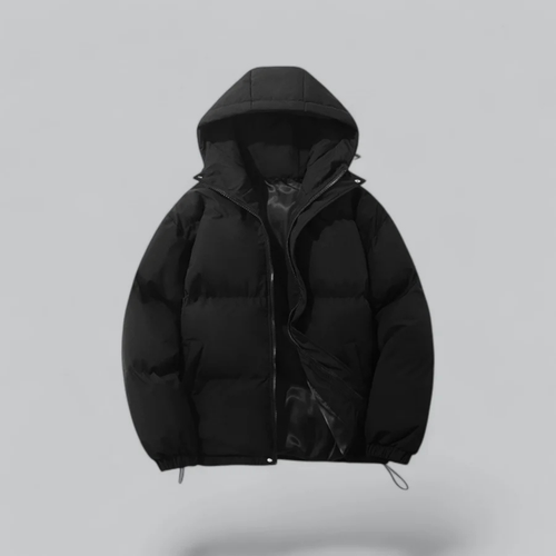 R&B | Leichte Unisex Winter Pufferjacke - Mit Kapuze und Isolierung