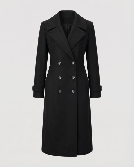 Eleganter Wollmantel Damen | R&B