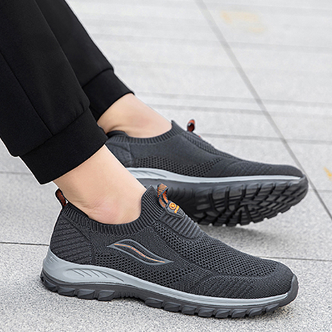 Rote OrthoSneaker R&B