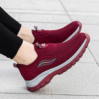 Rote OrthoSneaker R&B