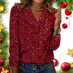 R&B | Glitzer Top Für Damen