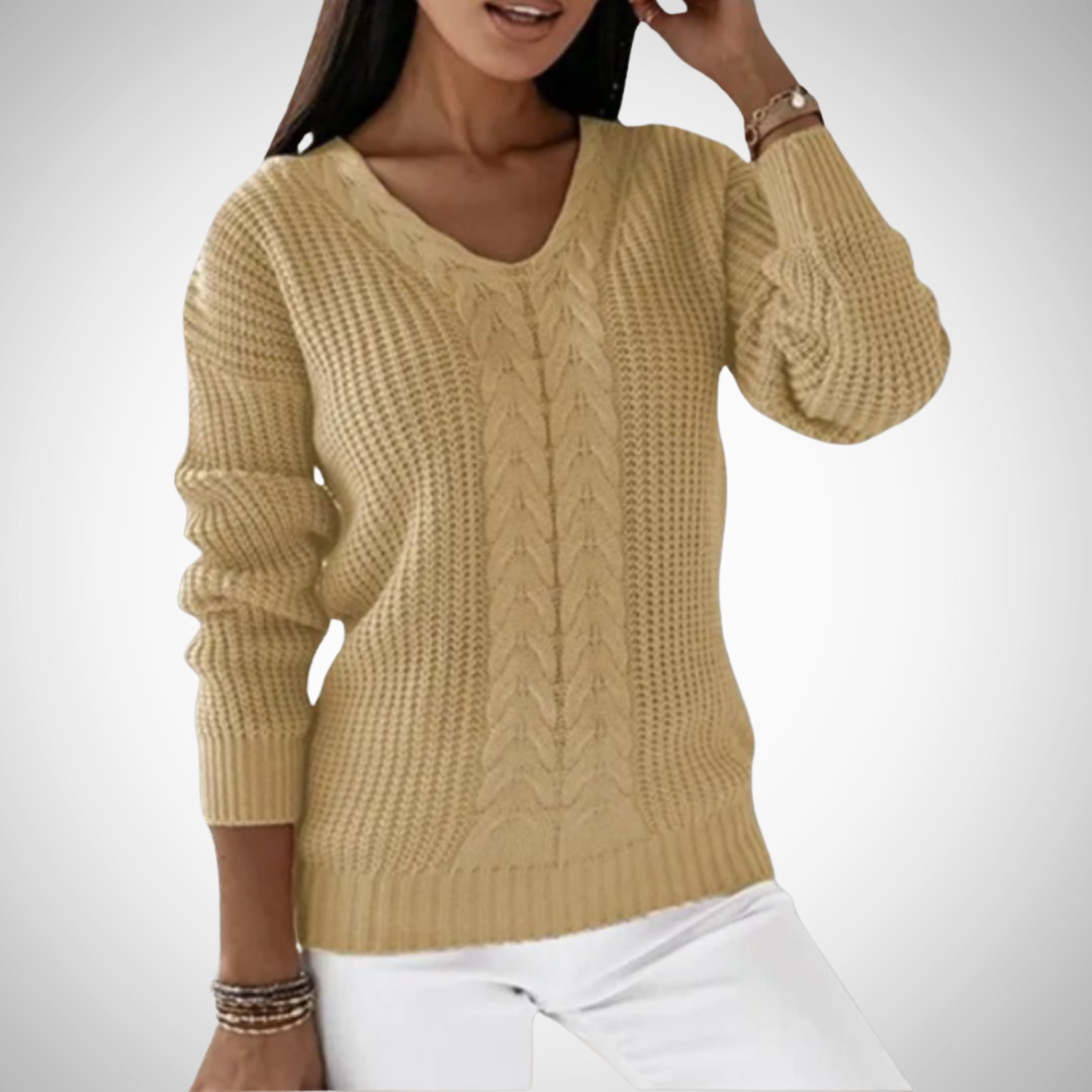 R&B | V-Ausschnitt Pullover im Modernen Stil