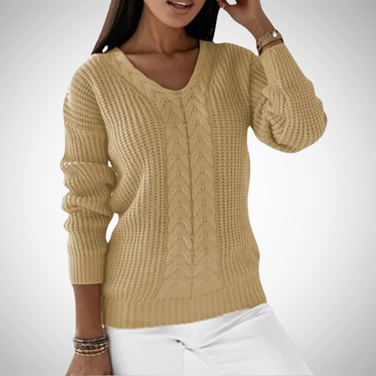 R&B | V-Ausschnitt Pullover im Modernen Stil
