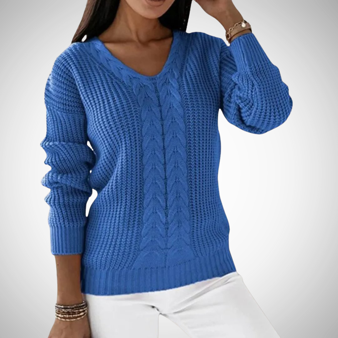 R&B | V-Ausschnitt Pullover im Modernen Stil