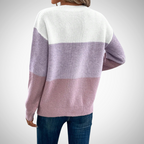 R&B | Modischer Strickpullover im Schlichten Design