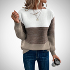R&B | Modischer Strickpullover im Schlichten Design