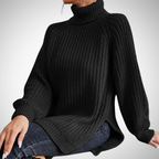 R&B | Strickpullover mit Rollkragen