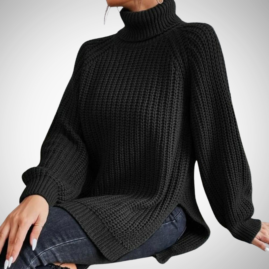 R&B | Strickpullover mit Rollkragen