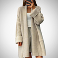 R&B | Rippstrick Strickjacke