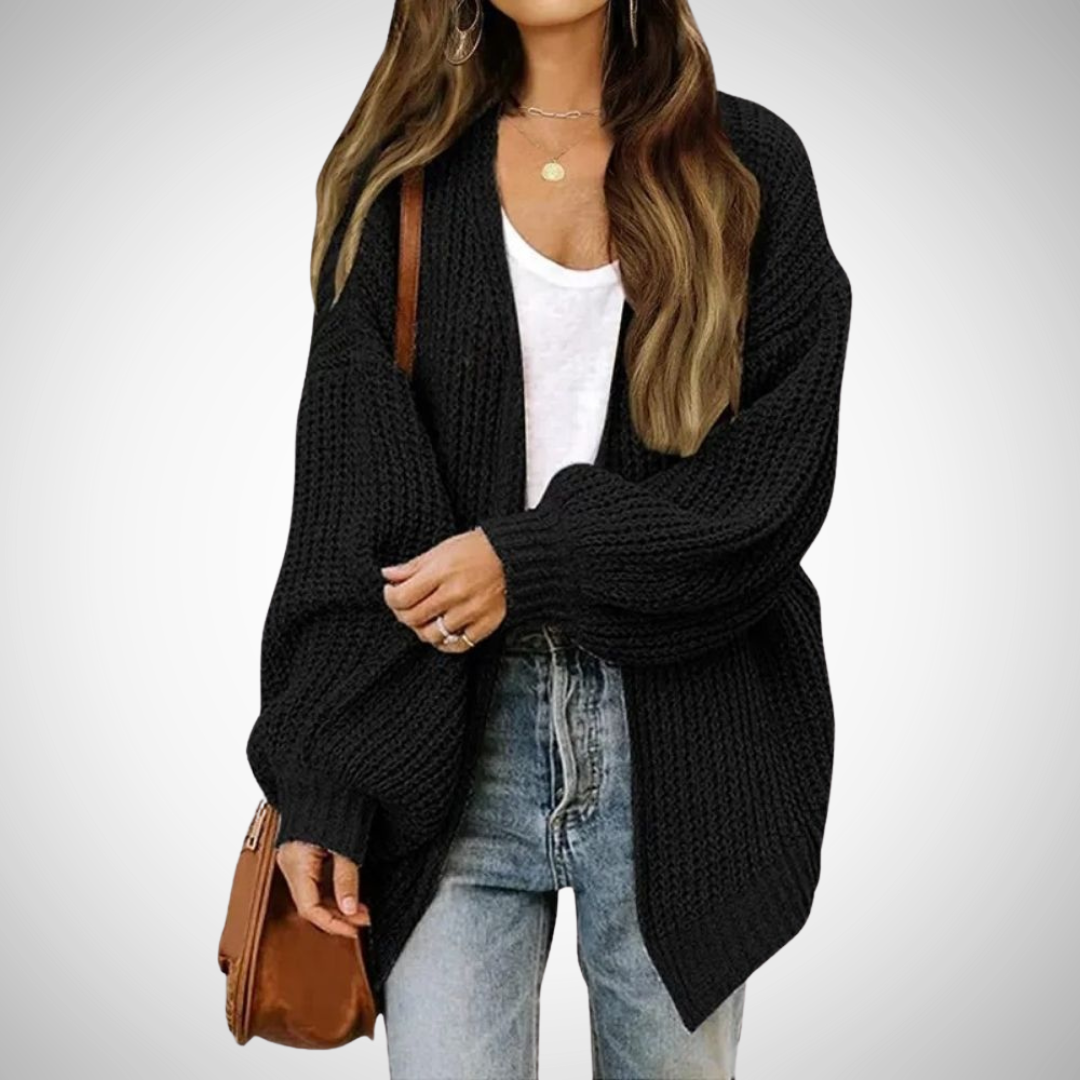 R&B | Übergroß Strickjacke