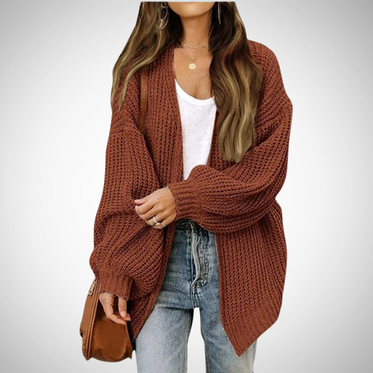R&B | Übergroß Strickjacke