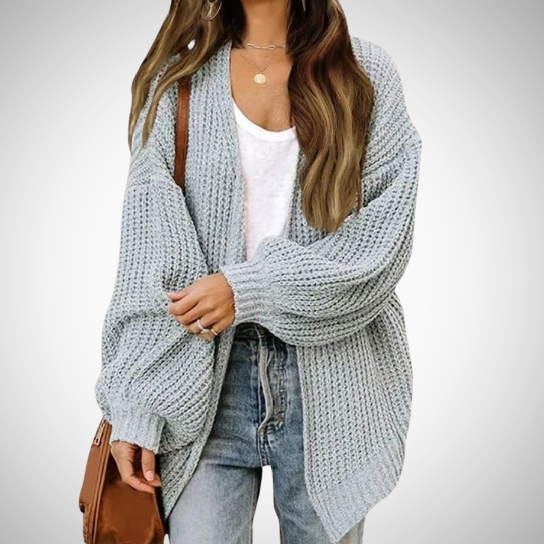 R&B | Übergroß Strickjacke