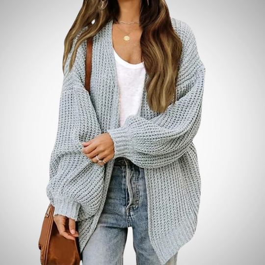 R&B | Übergroß Strickjacke