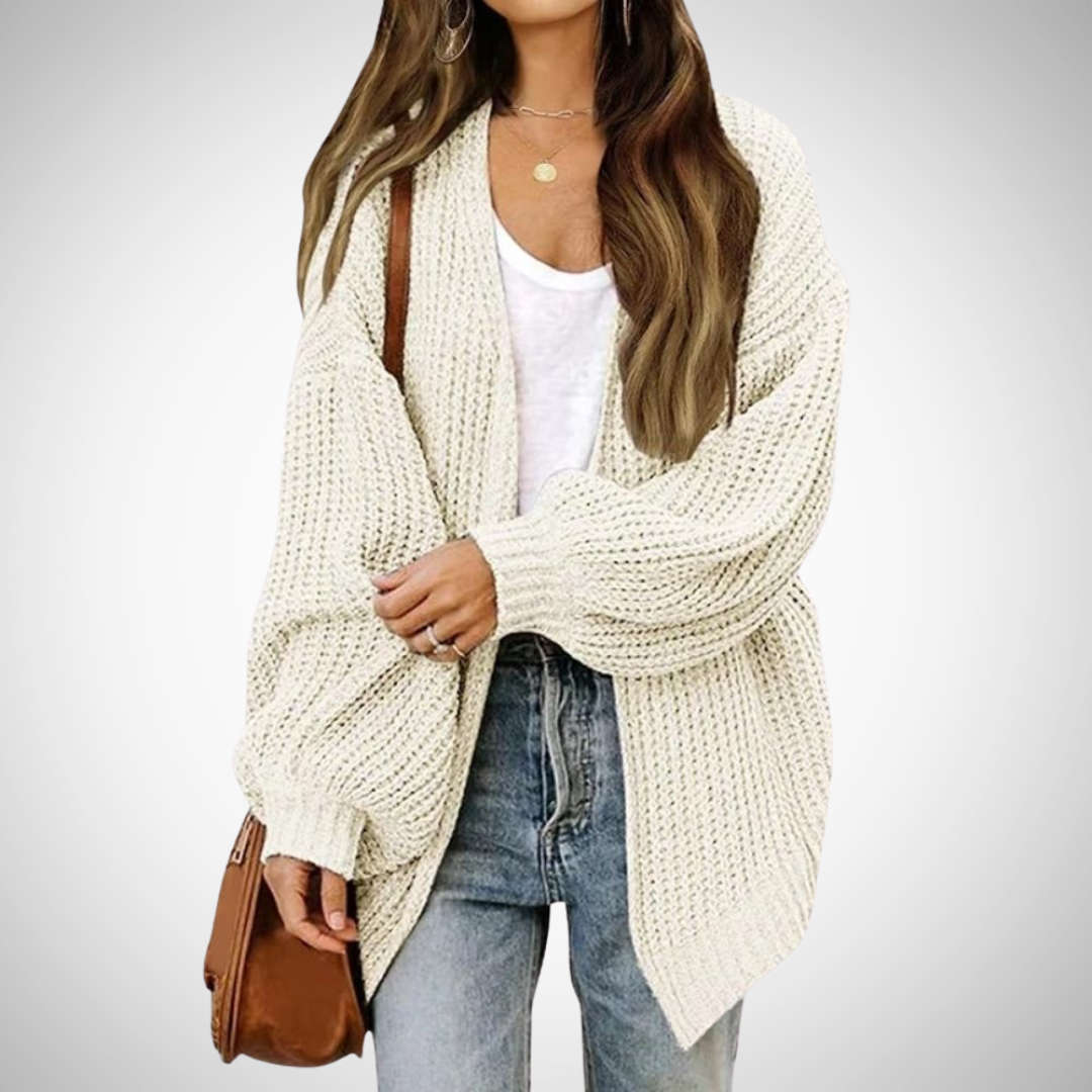 R&B | Übergroß Strickjacke