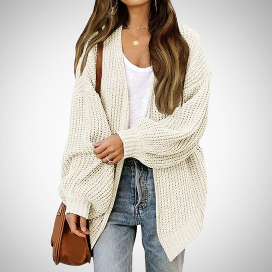 R&B | Übergroß Strickjacke