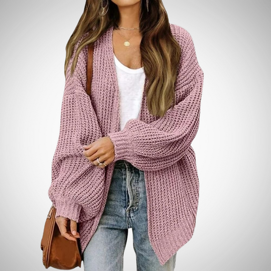 R&B | Übergroß Strickjacke