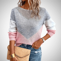 R&B | Bequemer Strickpullover mit Langen Ärmeln
