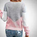 R&B | Bequemer Strickpullover mit Langen Ärmeln