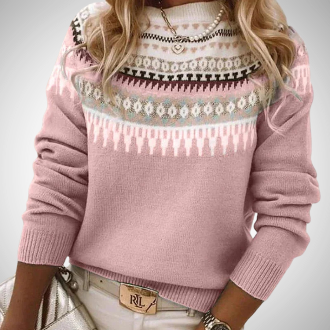 R&B | Fair Isle Pullover