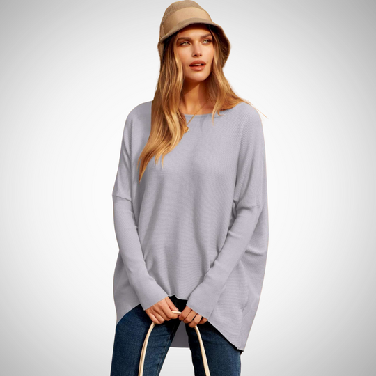 R&B | Übergroßer Strickpullover