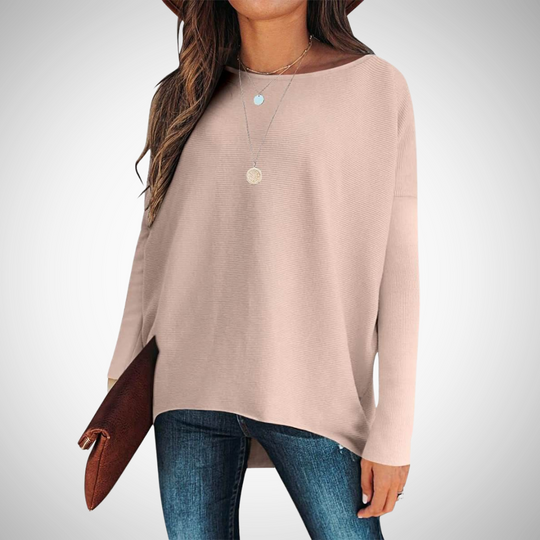 R&B | Übergroßer Strickpullover