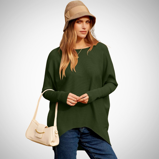 R&B | Übergroßer Strickpullover
