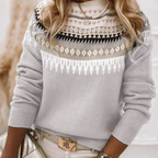R&B | Fair Isle Pullover