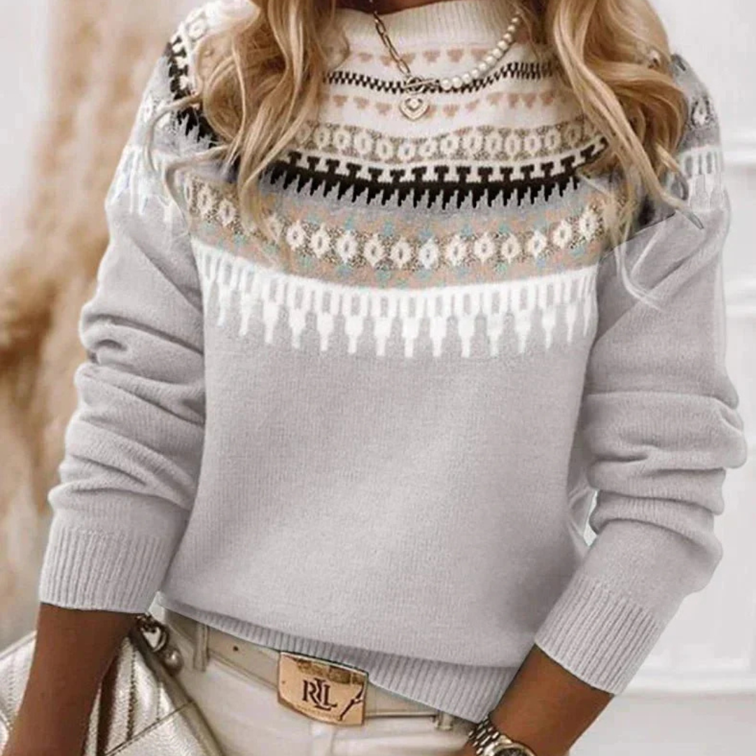 R&B | Fair Isle Pullover