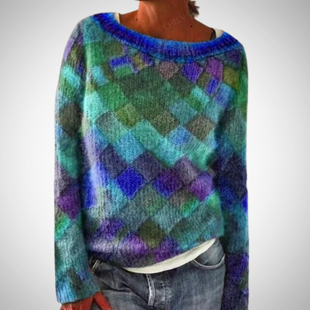 R&B | Kuscheliger Strickpullover für Herbst und Winter