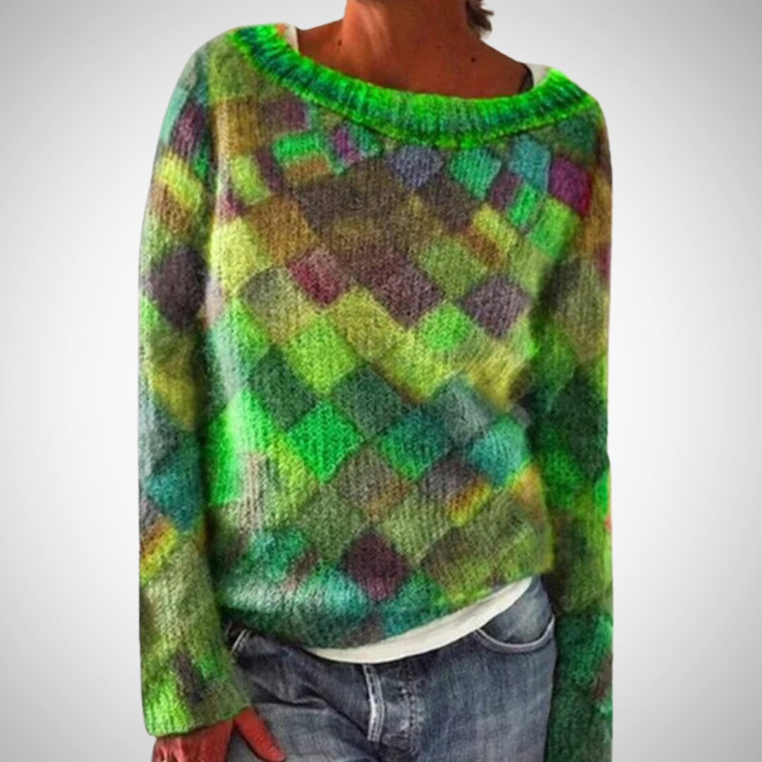 R&B | Kuscheliger Strickpullover für Herbst und Winter