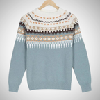 R&B | Fair Isle Pullover