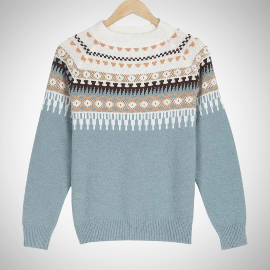 R&B | Fair Isle Pullover