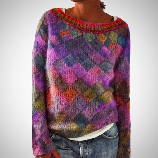 R&B | Kuscheliger Strickpullover für Herbst und Winter