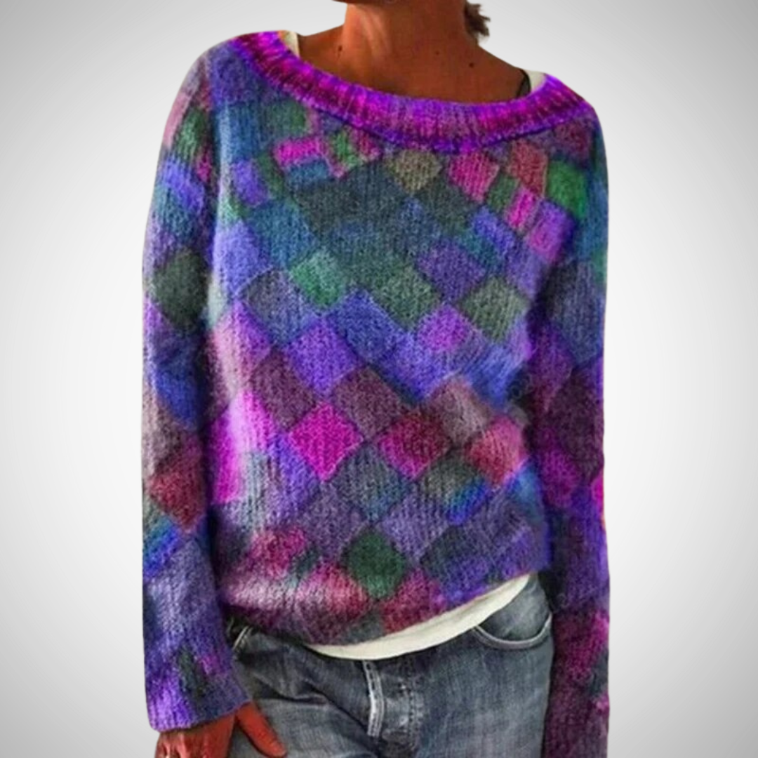 R&B | Kuscheliger Strickpullover für Herbst und Winter