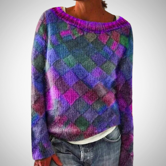 R&B | Kuscheliger Strickpullover für Herbst und Winter