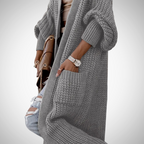R&B | Lange Gemütliche Strickjacke