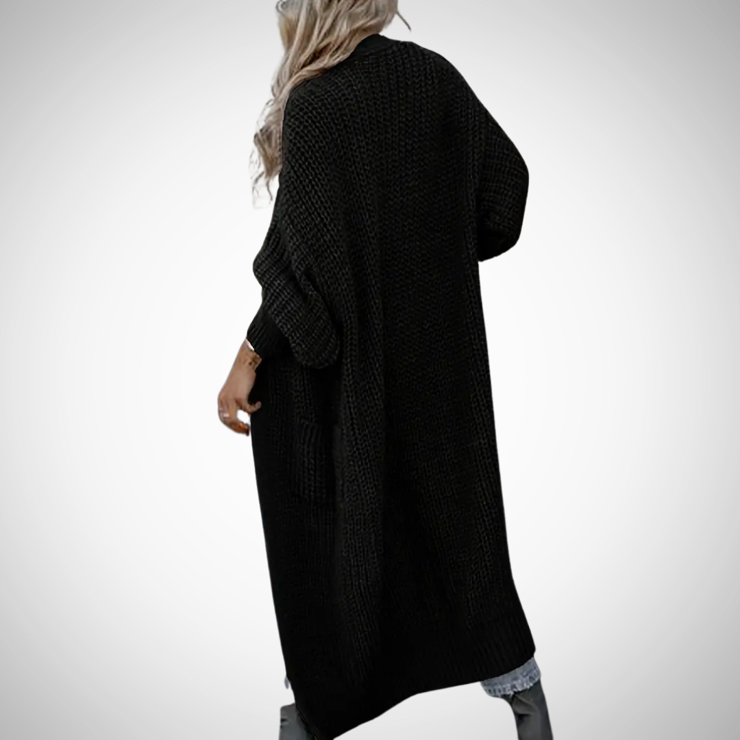 R&B | Lange Gemütliche Strickjacke