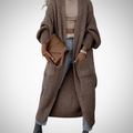 R&B | Lange Gemütliche Strickjacke