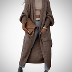 R&B | Lange Gemütliche Strickjacke