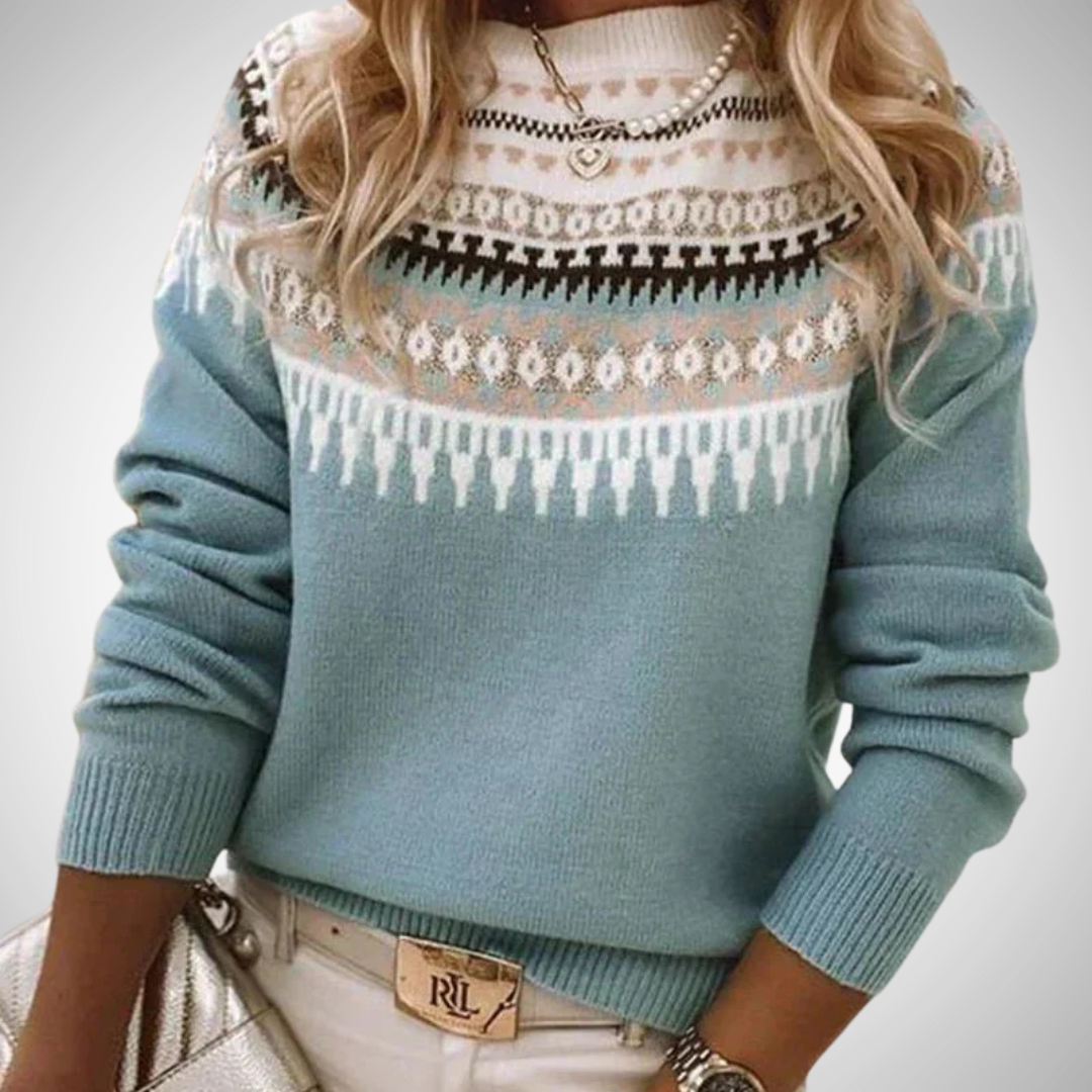 R&B | Fair Isle Pullover