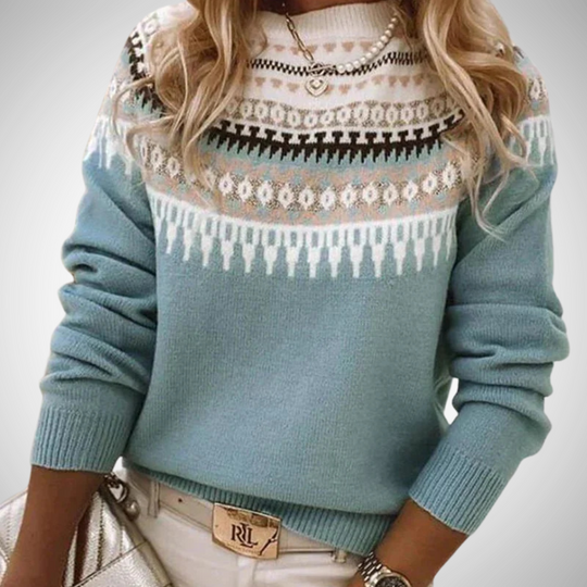 R&B | Fair Isle Pullover