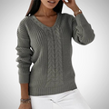 R&B | V-Ausschnitt Pullover im Modernen Stil