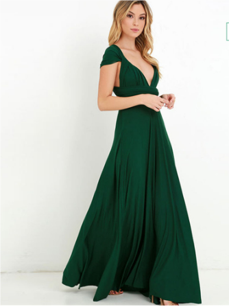 R&B | Elegantes Baumwoll Wickelkleid