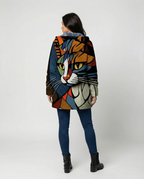 R&B | Bequeme Bunte Bedruckte Jacke