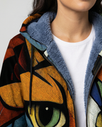 R&B | Bequeme Bunte Bedruckte Jacke