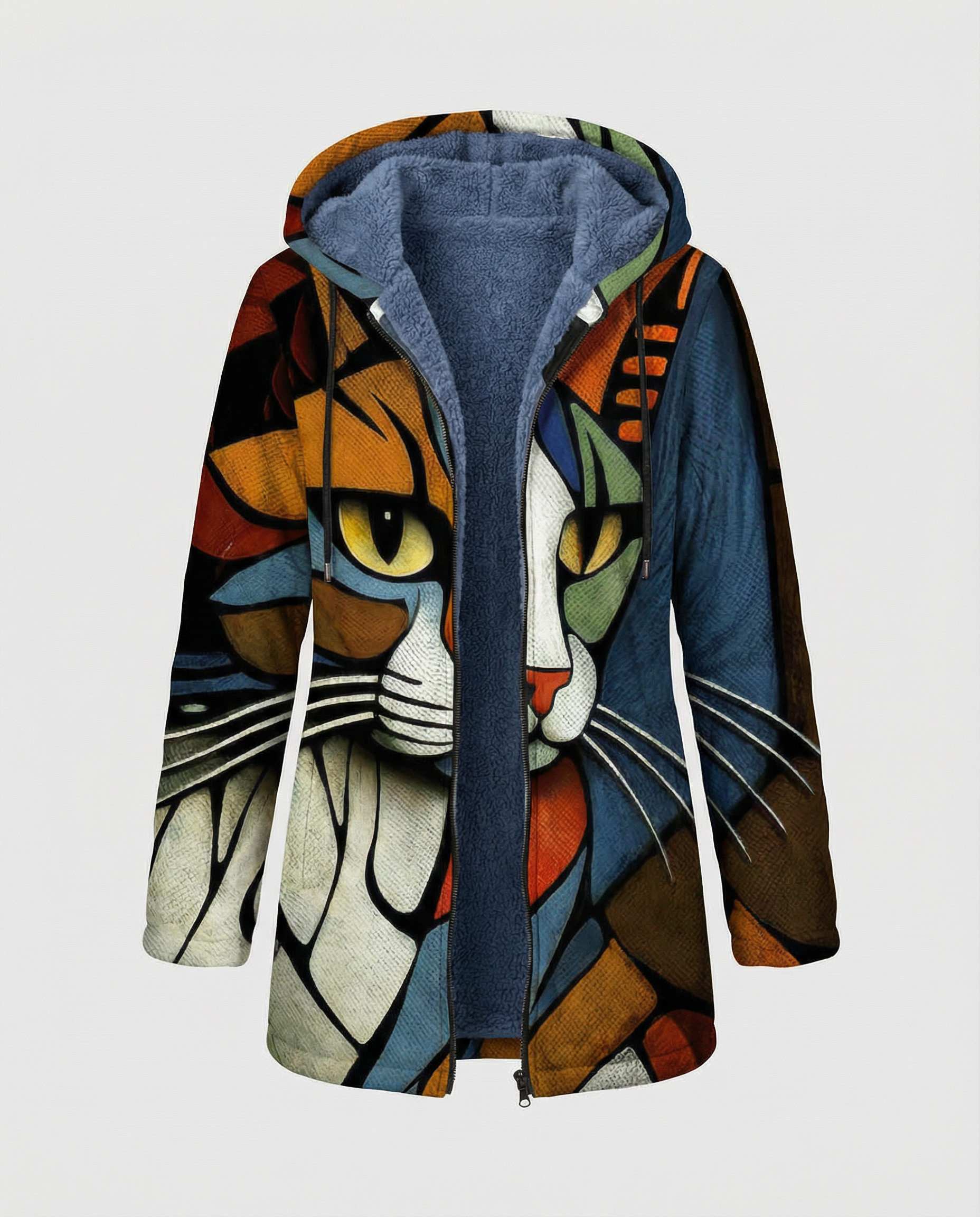 R&B | Bequeme Bunte Bedruckte Jacke