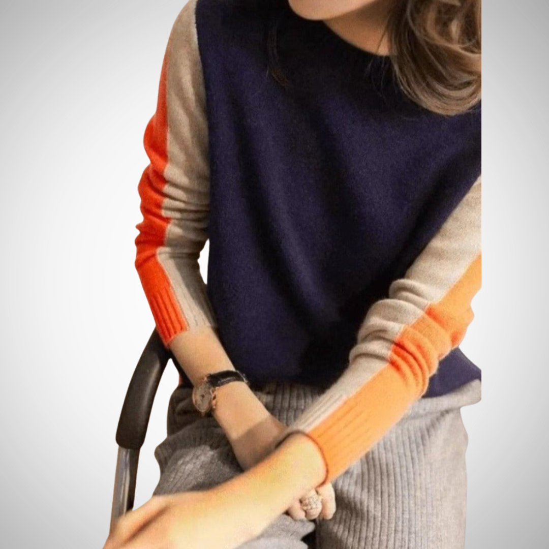 R&B | Retro Stripe Pullover