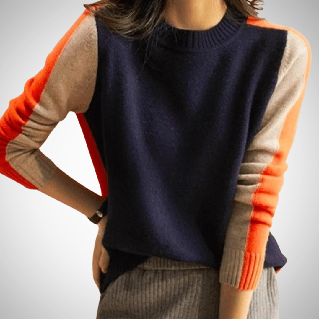R&B | Retro Stripe Pullover