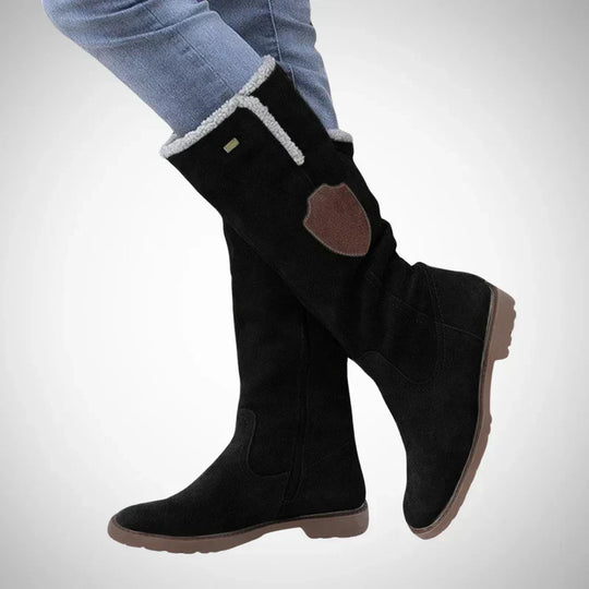 Warme Winterstiefel Damen R&B