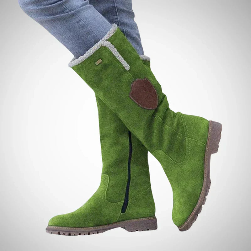 Warme Winterstiefel Damen R&B